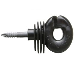 Electric Fence Insulators - 120 Pack